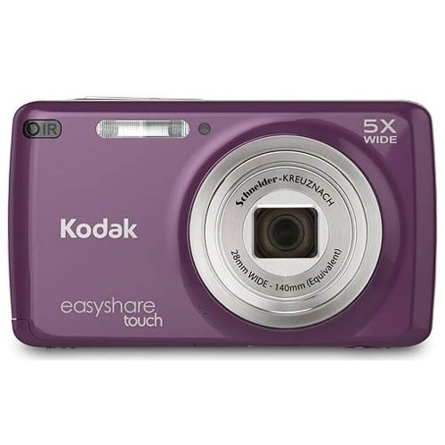 Купити Цифрові фотоапарати Kodak EasyShare M577 Purple - ціна в Києві, Львові, Вінниці, Хмельницькому, Франківську, Україні | інтернет-магазин TELEMART.UA фото
