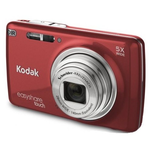 Купить Цифровые фотоаппараты Kodak EasyShare M577 Red - цена в Харькове, Киеве, Днепре, Одессе
в интернет-магазине Telemart фото