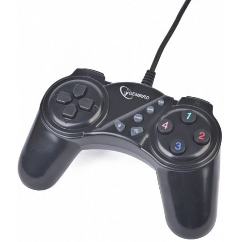 Купить Игровой манипулятор Gembird JPD-ST01 - цена в Харькове, Киеве, Днепре, Одессе
в интернет-магазине Telemart фото