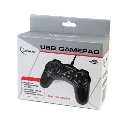 Купить Игровой манипулятор Gembird JPD-ST01 - цена в Харькове, Киеве, Днепре, Одессе
в интернет-магазине Telemart фото