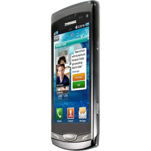 Купить Мобильный телефон Samsung S8530 Wave II Ebony Grey - цена в Харькове, Киеве, Днепре, Одессе
в интернет-магазине Telemart фото