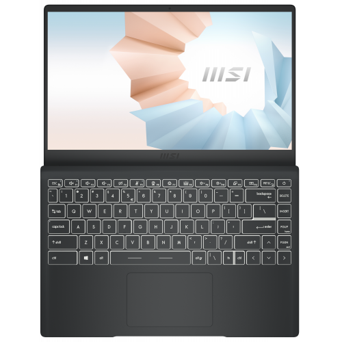 Продати Ноутбук MSI Modern 14 B11M (B11MOU-453XUA) Carbon Gray за Trade-In у інтернет-магазині Телемарт - Київ, Дніпро, Україна фото