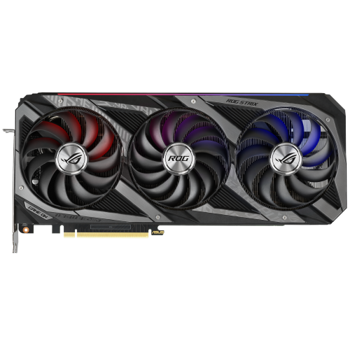 Продати Відеокарта Asus ROG GeForce RTX 3070 STRIX OC 8192MB (ROG-STRIX-RTX3070-O8G-V2-GAMING) за Trade-In у інтернет-магазині Телемарт - Київ, Дніпро, Україна фото