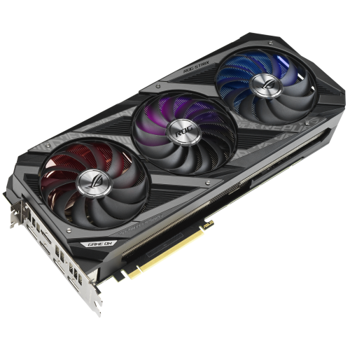 Продати Відеокарта Asus ROG GeForce RTX 3070 STRIX OC 8192MB (ROG-STRIX-RTX3070-O8G-V2-GAMING) за Trade-In у інтернет-магазині Телемарт - Київ, Дніпро, Україна фото
