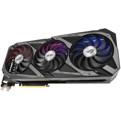 Продати Відеокарта Asus ROG GeForce RTX 3070 STRIX OC 8192MB (ROG-STRIX-RTX3070-O8G-V2-GAMING) за Trade-In у інтернет-магазині Телемарт - Київ, Дніпро, Україна фото