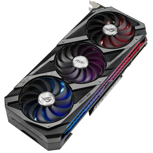 Продати Відеокарта Asus ROG GeForce RTX 3070 STRIX OC 8192MB (ROG-STRIX-RTX3070-O8G-V2-GAMING) за Trade-In у інтернет-магазині Телемарт - Київ, Дніпро, Україна фото