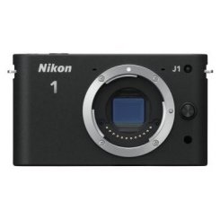 Цифровые фотоаппараты Nikon 1 J1 10-30 VR + 30-110 VR Kit Black