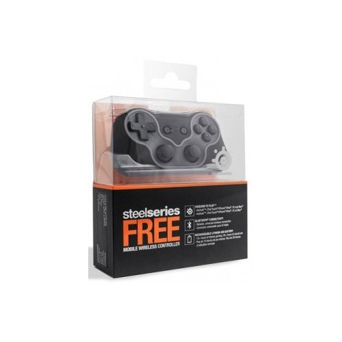 Купити Ігровий маніпулятор SteelSeries FREE (69007) - ціна в Києві, Львові, Вінниці, Хмельницькому, Франківську, Україні | інтернет-магазин TELEMART.UA фото