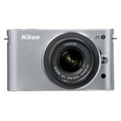 Цифрові фотоапарати Nikon 1 J1 10-30 VR Kit Silver