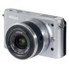 Фото Цифровые фотоаппараты Nikon 1 J1 10-30 VR Kit Silver
