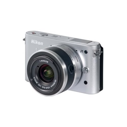 Купить Цифровые фотоаппараты Nikon 1 J1 10-30 VR Kit Silver - цена в Харькове, Киеве, Днепре, Одессе
в интернет-магазине Telemart фото