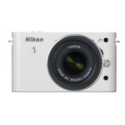 Цифровые фотоаппараты Nikon 1 J1 10-30 VR Kit White