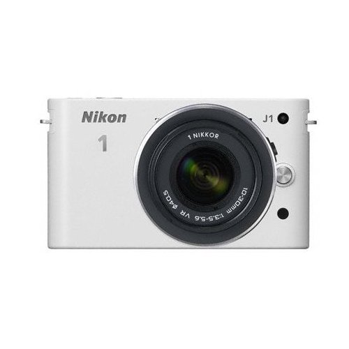 Купить Цифровые фотоаппараты Nikon 1 J1 10-30 VR Kit White - цена в Харькове, Киеве, Днепре, Одессе
в интернет-магазине Telemart фото
