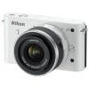 Фото Цифровые фотоаппараты Nikon 1 J1 10-30 VR Kit White