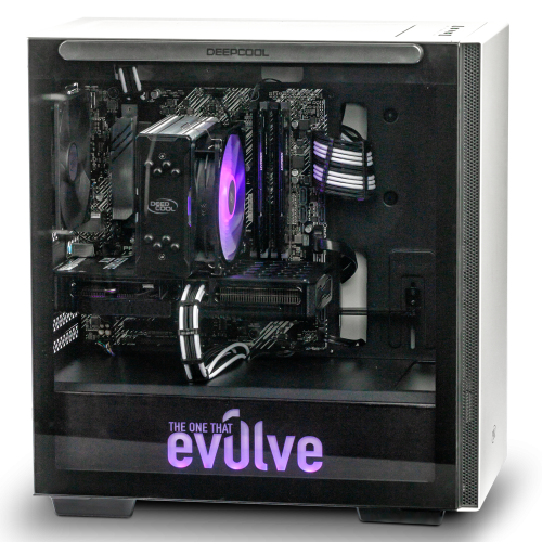 Продати Комп'ютер EVOLVE OptiPart Platinum B (EVOP-PBR360N306TI-16S500GWH) White за Trade-In у інтернет-магазині Телемарт - Київ, Дніпро, Україна фото