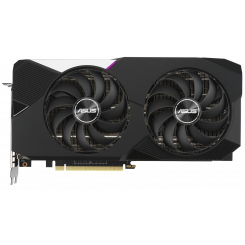 Видеокарта Asus GeForce RTX 3070 Dual OC 8192MB (DUAL-RTX3070-O8G FR) Factory Recertified