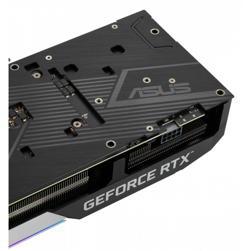 Фото Видеокарта Asus GeForce RTX 3060 Ti Dual OC 8192MB (DUAL-RTX3060TI-O8G FR) Factory Recertified