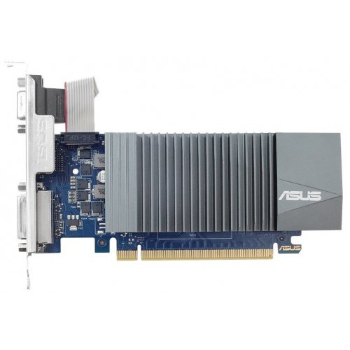 Photo Video Graphic Card Asus GeForce GT 710 1024MB (GT710-SL-1GD5 FR) Factory Recertified