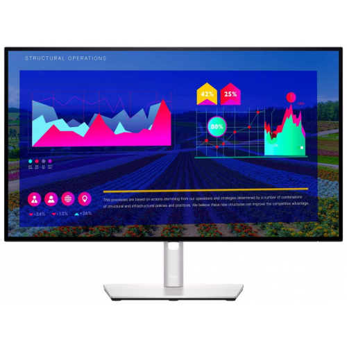 Продати Монітор Dell 27" UltraSharp U2722DE (210-AYUJ) Grey за Trade-In у інтернет-магазині Телемарт - Київ, Дніпро, Україна фото