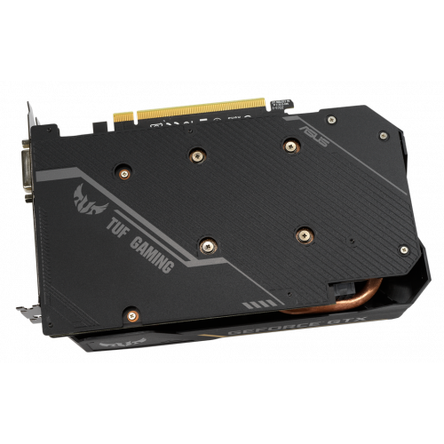 Photo Video Graphic Card Asus TUF GeForce GTX 1650 Gaming OC 4096MB (TUF-GTX1650-O4GD6-P-GAMING FR) Factory Recertified