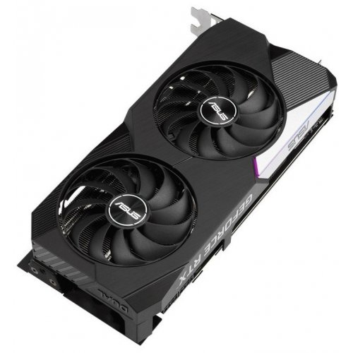 Photo Video Graphic Card Asus GeForce RTX 3070 Dual 8192MB (DUAL-RTX3070-8G FR) Factory Recertified