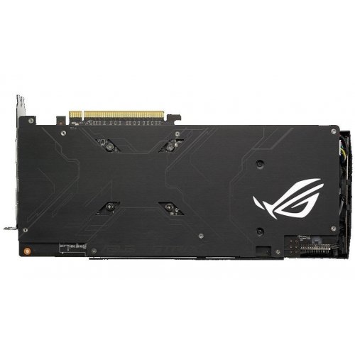 Photo Video Graphic Card Asus ROG Radeon RX 580 STRIX 8192MB (ROG-STRIX-RX580-T8G-GAMING FR) Factory Recertified