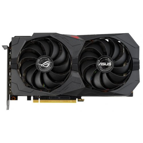 Продать Видеокарта Asus ROG GeForce GTX 1660 SUPER STRIX OC 6144MB (ROG-STRIX-GTX1660S-O6G-GAMING FR) Factory Recertified по Trade-In интернет-магазине Телемарт - Киев, Днепр, Украина фото