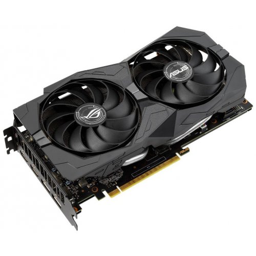 Продать Видеокарта Asus ROG GeForce GTX 1660 SUPER STRIX OC 6144MB (ROG-STRIX-GTX1660S-O6G-GAMING FR) Factory Recertified по Trade-In интернет-магазине Телемарт - Киев, Днепр, Украина фото