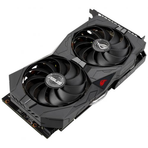 Продать Видеокарта Asus ROG GeForce GTX 1660 SUPER STRIX OC 6144MB (ROG-STRIX-GTX1660S-O6G-GAMING FR) Factory Recertified по Trade-In интернет-магазине Телемарт - Киев, Днепр, Украина фото