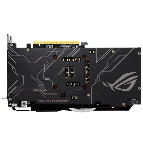 Фото Відеокарта Asus ROG GeForce GTX 1660 SUPER STRIX OC 6144MB (ROG-STRIX-GTX1660S-O6G-GAMING FR) Factory Recertified