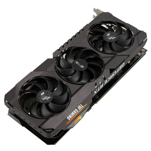 Photo Video Graphic Card Asus TUF GeForce RTX 3070 Gaming OC 8192MB (TUF-RTX3070-O8G-GAMING FR) Factory Recertified