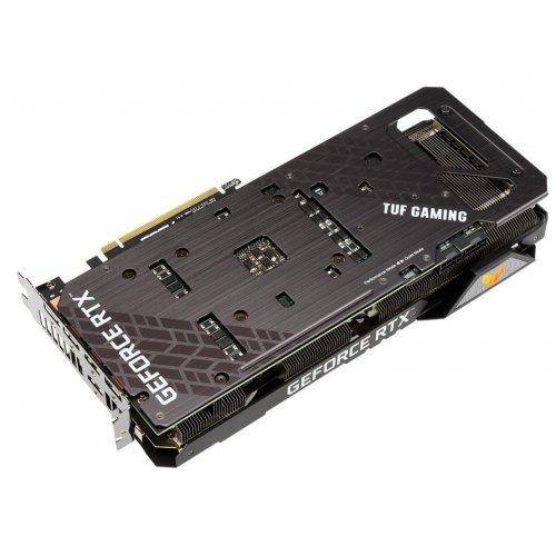 Photo Video Graphic Card Asus TUF GeForce RTX 3070 Gaming OC 8192MB (TUF-RTX3070-O8G-GAMING FR) Factory Recertified