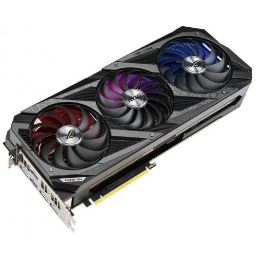 Продати Відеокарта Asus ROG GeForce RTX 3070 STRIX 8192MB (ROG-STRIX-RTX3070-8G-GAMING FR) Factory Recertified за Trade-In у інтернет-магазині Телемарт - Київ, Дніпро, Україна фото