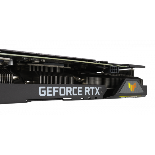 Photo Video Graphic Card Asus TUF GeForce RTX 3060 Ti Gaming OC 8192MB (TUF-RTX3060TI-O8G-GAMING FR) Factory Recertified