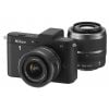 Фото Цифровые фотоаппараты Nikon 1 V1 10-30 VR + 30-110 VR Kit Black