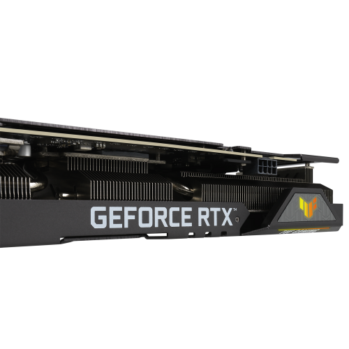Фото Відеокарта Asus TUF GeForce RTX 3060 Gaming OC 12288MB (TUF-RTX3060-O12G-GAMING FR) Factory Recertified