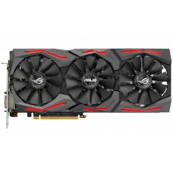 Видеокарта Asus ROG GeForce GTX 1060 STRIX 6144MB (ROG-STRIX-GTX1060-6G-GAMING FR) Factory Recertified