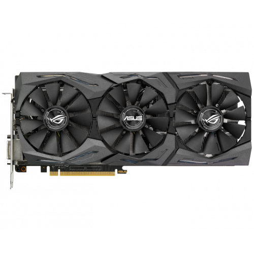 Продать Видеокарта Asus ROG GeForce GTX 1060 STRIX 6144MB (ROG-STRIX-GTX1060-6G-GAMING FR) Factory Recertified по Trade-In интернет-магазине Телемарт - Киев, Днепр, Украина фото