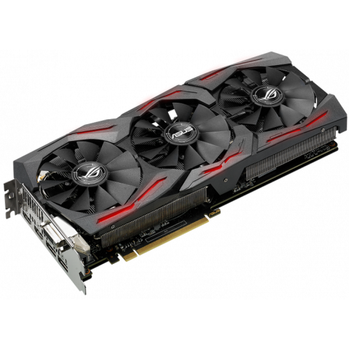 Продать Видеокарта Asus ROG GeForce GTX 1060 STRIX 6144MB (ROG-STRIX-GTX1060-6G-GAMING FR) Factory Recertified по Trade-In интернет-магазине Телемарт - Киев, Днепр, Украина фото
