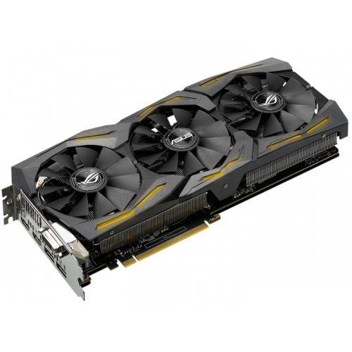 Продать Видеокарта Asus ROG GeForce GTX 1060 STRIX 6144MB (ROG-STRIX-GTX1060-6G-GAMING FR) Factory Recertified по Trade-In интернет-магазине Телемарт - Киев, Днепр, Украина фото