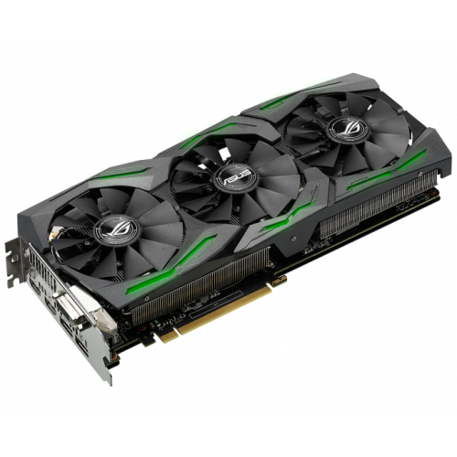 Продать Видеокарта Asus ROG GeForce GTX 1060 STRIX 6144MB (ROG-STRIX-GTX1060-6G-GAMING FR) Factory Recertified по Trade-In интернет-магазине Телемарт - Киев, Днепр, Украина фото