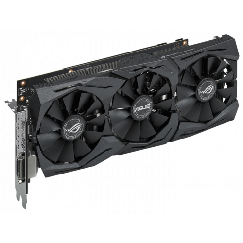 Продать Видеокарта Asus ROG GeForce GTX 1060 STRIX 6144MB (ROG-STRIX-GTX1060-6G-GAMING FR) Factory Recertified по Trade-In интернет-магазине Телемарт - Киев, Днепр, Украина фото