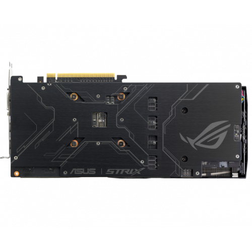 Продать Видеокарта Asus ROG GeForce GTX 1060 STRIX 6144MB (ROG-STRIX-GTX1060-6G-GAMING FR) Factory Recertified по Trade-In интернет-магазине Телемарт - Киев, Днепр, Украина фото