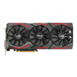Видеокарта Asus ROG GeForce GTX 1060 STRIX Advanced Edition 6144MB (ROG-STRIX-GTX1060-A6G-GAMING FR) Factory Recertified