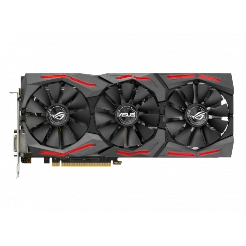 Продать Видеокарта Asus ROG GeForce GTX 1060 STRIX Advanced Edition 6144MB (ROG-STRIX-GTX1060-A6G-GAMING FR) Factory Recertified по Trade-In интернет-магазине Телемарт - Киев, Днепр, Украина фото