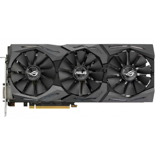 Продать Видеокарта Asus ROG GeForce GTX 1060 STRIX Advanced Edition 6144MB (ROG-STRIX-GTX1060-A6G-GAMING FR) Factory Recertified по Trade-In интернет-магазине Телемарт - Киев, Днепр, Украина фото