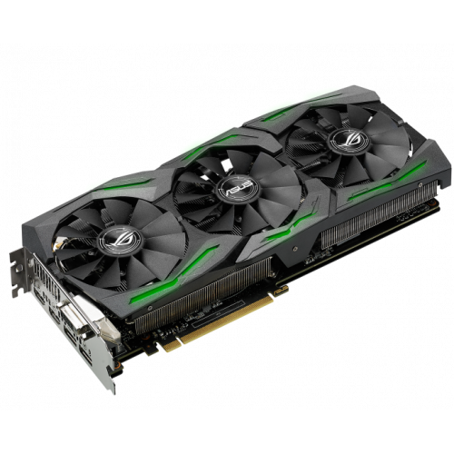 Продать Видеокарта Asus ROG GeForce GTX 1060 STRIX Advanced Edition 6144MB (ROG-STRIX-GTX1060-A6G-GAMING FR) Factory Recertified по Trade-In интернет-магазине Телемарт - Киев, Днепр, Украина фото