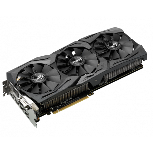 Продать Видеокарта Asus ROG GeForce GTX 1060 STRIX Advanced Edition 6144MB (ROG-STRIX-GTX1060-A6G-GAMING FR) Factory Recertified по Trade-In интернет-магазине Телемарт - Киев, Днепр, Украина фото