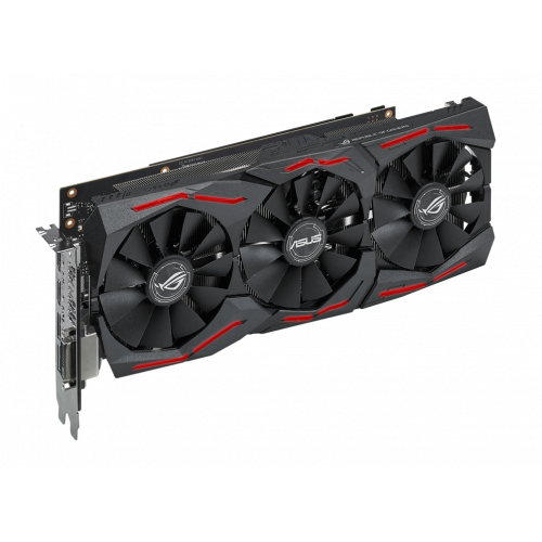 Продать Видеокарта Asus ROG GeForce GTX 1060 STRIX Advanced Edition 6144MB (ROG-STRIX-GTX1060-A6G-GAMING FR) Factory Recertified по Trade-In интернет-магазине Телемарт - Киев, Днепр, Украина фото