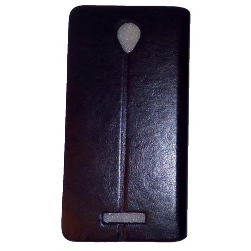 Чехол Чехол Leather Flip Cover для Lenovo A5000 Black купить в Украине | Telemart фото